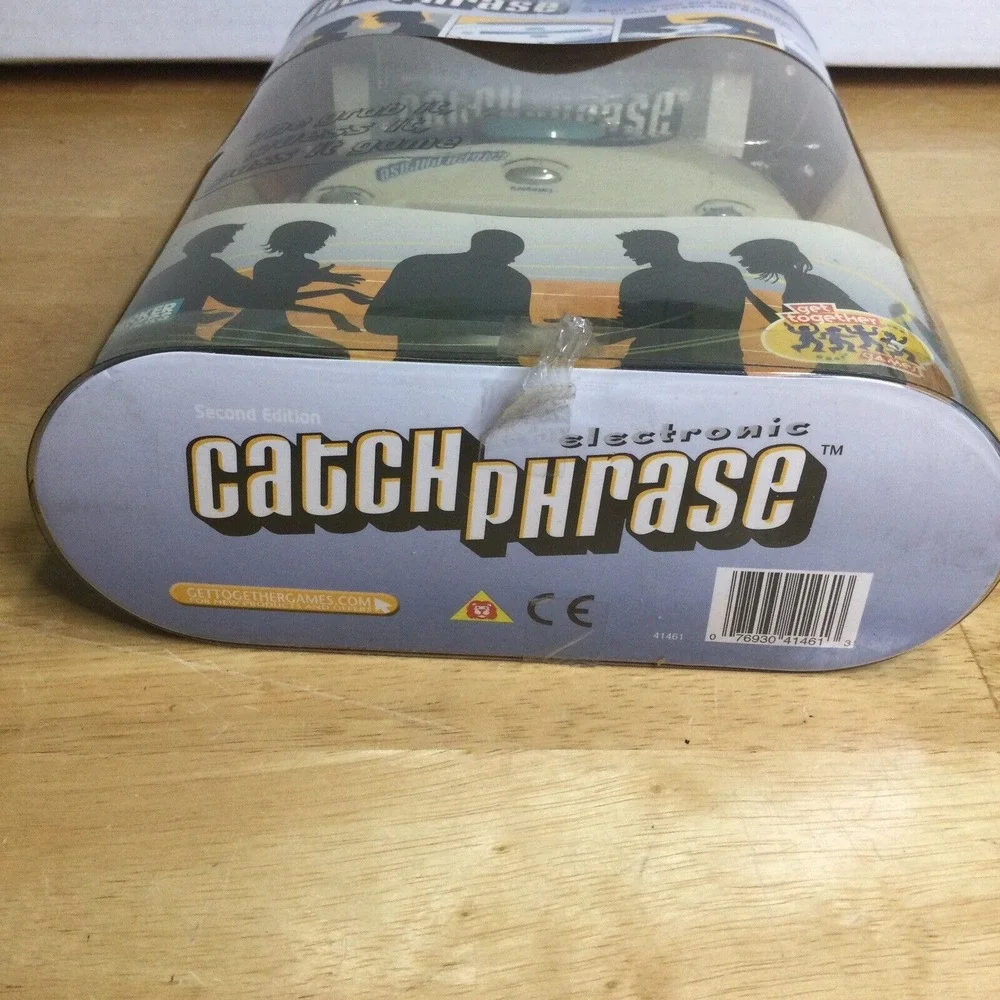 NEW‎ SEALED Hasbro Catch Phrase 2004 2nd Edition Electronic Handheld Party Game